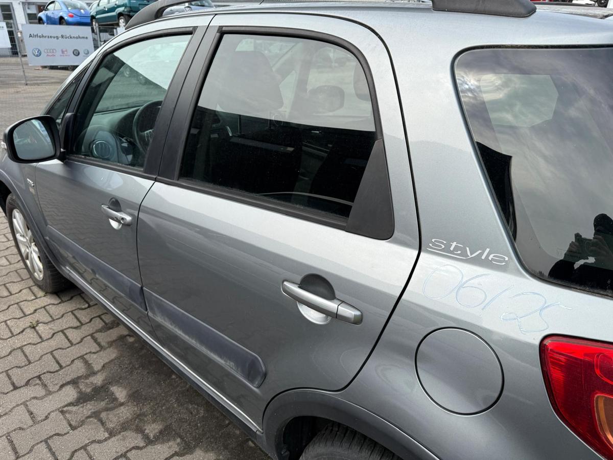 Suzuki SX4 EY original Tür hinten links ZCD Galactic Grey Rohbau BJ11